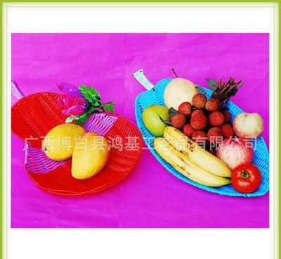 厂家藤编篮、仿藤篮、塑料藤篮与编织水果工艺篮选购指南